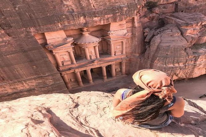 Petra, Wadi Rum, Dead Sea in 2 Days from Amman - Wadi Rum Jeep Time and the Sunset-Camp Combo