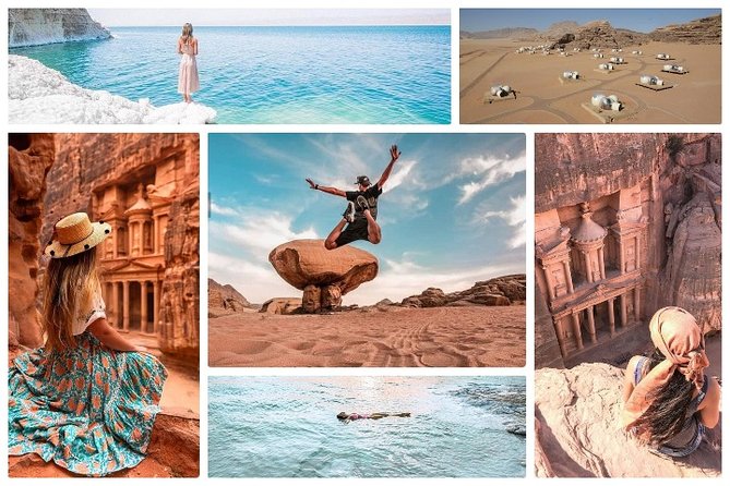 Petra, Wadi Rum, Dead Sea in 2 Days from Amman - From Amman to Petra: Starting Early Without the Stress
