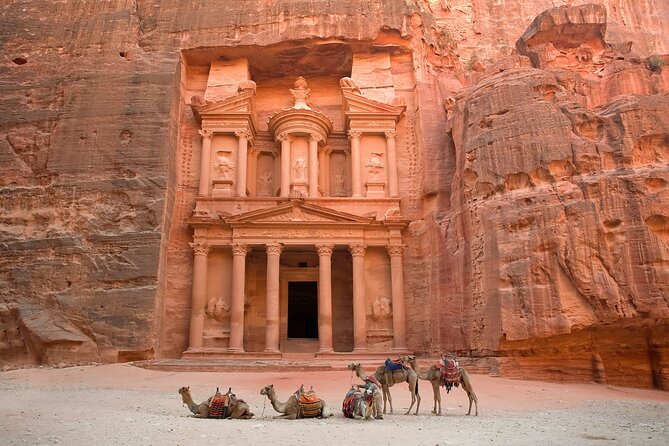 Petra Wadi Rum & Dead Sea - Three days private tour - Overnight at Petra: 3-Star Comfort Where the Magic Starts