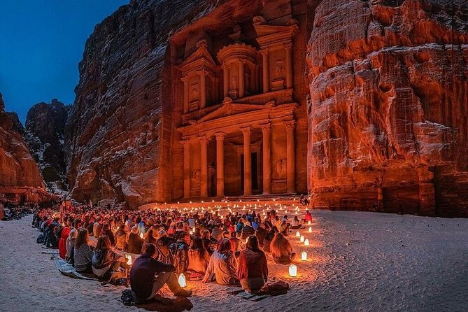 Petra Wadi Rum & Dead Sea - Three days private tour - Day 2 Petra to Wadi Rum: Treasury, Monastery, and a Zarb Night