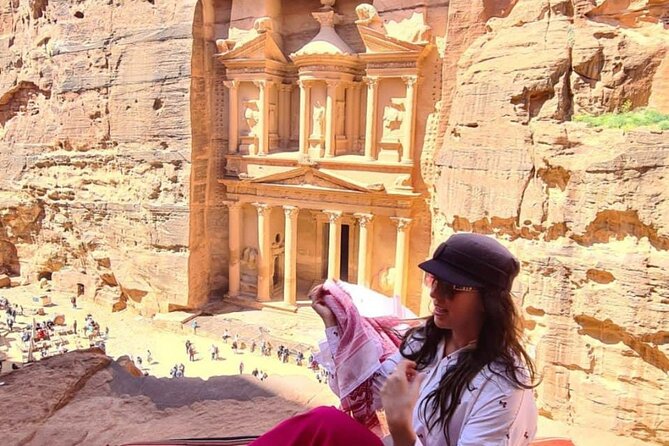 Petra Wadi Rum & Dead Sea - Three days private tour - Wadi Rum Morning Jeep Tour: Lawrence’s Spring and Petroglyphs