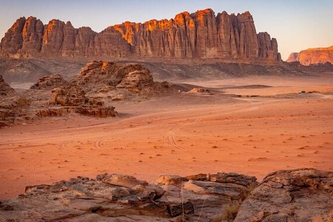 Petra Wadi Rum & Dead Sea - two Days private tour - Amman pickup and the drive rhythm you’ll feel