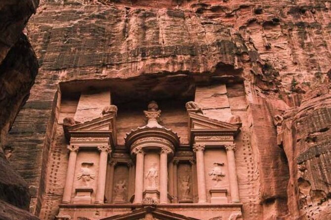 Petra Wadi Rum & Dead Sea Two days private tour - Petra Without the Rush: Using Your 4–5 Hours Well