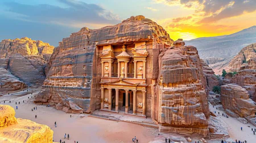 Petra & Wadi Rum: Full Day Private Tour with Hotel Pickup - Price and value: is $133 per person a fair deal?