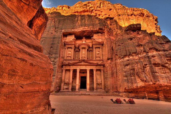 Petra & Wadi Rum in 3 Days from Amman Airport - A fast, clean start from Queen Alia Airport