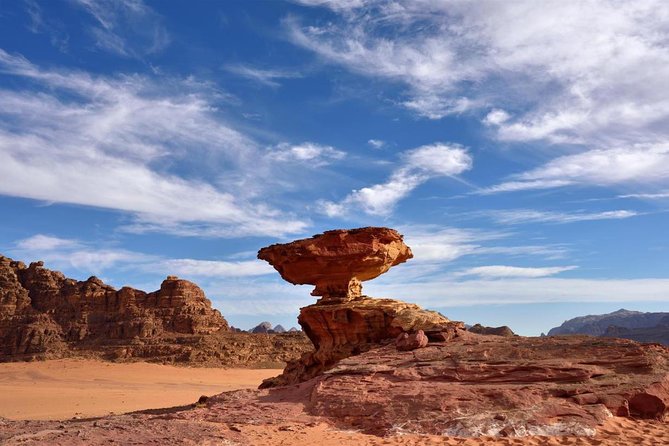 Petra Wadi Rum overnight visiting Dead Sea for 3hours - Price and what you get for $260 per person
