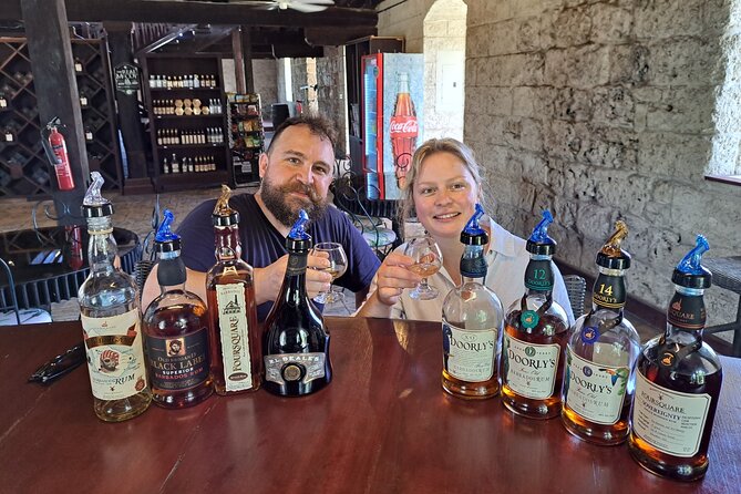 Private All Inclusive Rum Journey in Barbados - Key highlights at a glance