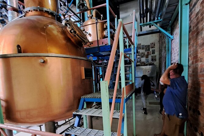 Private All Inclusive Rum Journey in Barbados - Mount Gay Visitor Center: where the rum story gets real