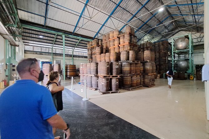 Private All Inclusive Rum Journey in Barbados - Foursquare Rum Distillery and Heritage Park: tasting with plantation roots