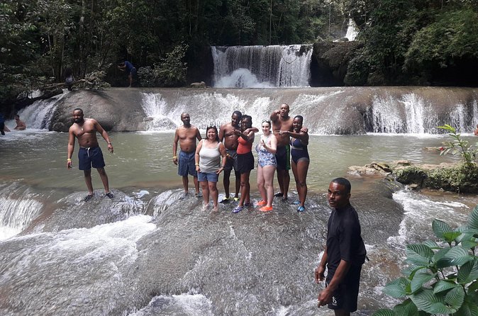 Private Appleton Estate Rum & YS Falls Tour from Montego Bay - YS Falls: Seven-Tier Waterfalls, Swim Time, and Rope Swing Options