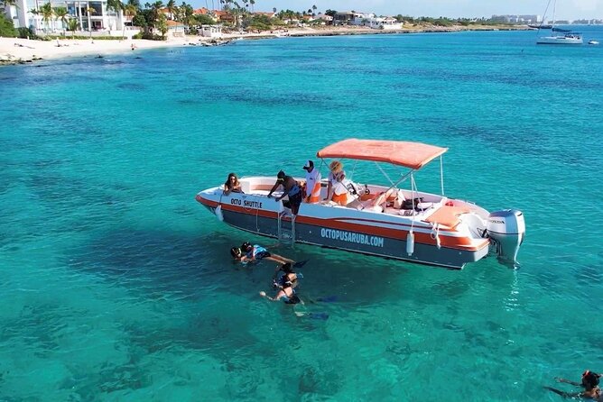 Private Aruba Snorkeling Excursion with Rum Punch - Flexibility in a 2-Hour Trip: How to Get the Most From Short Time