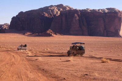 Private Day Trip to Petra and Wadi Rum with Lunch from Aqaba City - The Ride Out of Aqaba: Private, Air-Conditioned, and Straight to Petra
