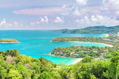 Private Exclusive Phuket Sightseeing Tour with Free Rum Cocktail - Karon View Point: wide-angle beach views with a short time investment