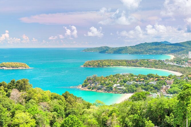 Private Exclusive Phuket Sightseeing Tour with Free Rum Cocktail - Karon View Point: wide-angle beach views with a short time investment