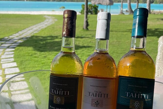 Private Experience of Tahitian Wine and Rum Tasting - Key highlights worth marking on your map
