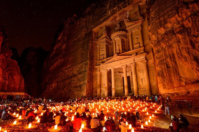 Private Full-Day Trip To Petra And Wadi Rum - The Street of Facades and the Royal Tombs: Where the Walking Gets Worth It