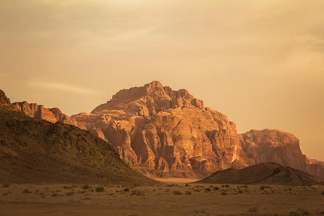 Private Full Day Trip to Wadi Rum Valley of Moon Martian Desert from Amman - The classic 2-hour 4x4 ride: gorges, dunes, and rock formations