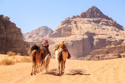 Private Full Day Trip to Wadi Rum Valley of Moon Martian Desert from Amman - Entering the Wadi Rum Protected Area and getting oriented