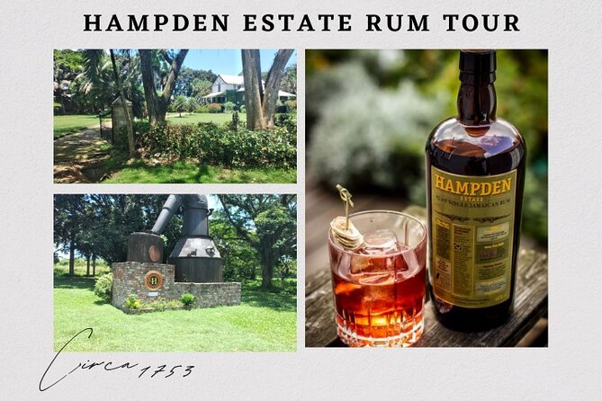 Private Hampden Estate Rum Tour from Montego Bay or Falmouth - Key things to know before you go
