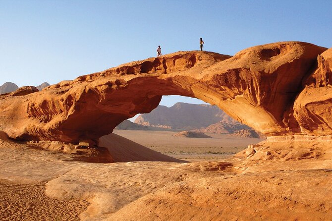 Private Petra and Wadi Rum Tour from Amman or Dead Sea - Wadi Rum protected area: 2 hours of desert magic and a sunset