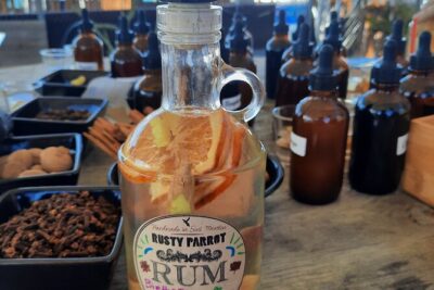 Private Rum Making Workshop in Philipsburg - Mixing your spiced rum: where you make the real choices