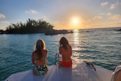 Private Sunset Cruise & Rum Swizzle - The 1-hour Bermuda route: what happens after you leave the dock