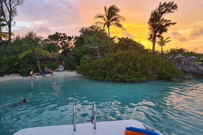 Private Sunset Cruise & Rum Swizzle - What makes the captain experience matter