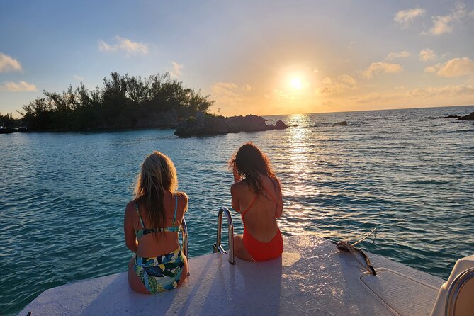 Private Sunset Cruise & Rum Swizzle - The 1-hour Bermuda route: what happens after you leave the dock