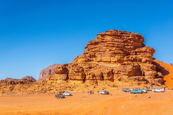Private Tour of Wadi Rum Star Wars from Aqaba - Stop 2: Wadi Rum Village, Movie Spots, and Lawrence-of-Arabia Sites