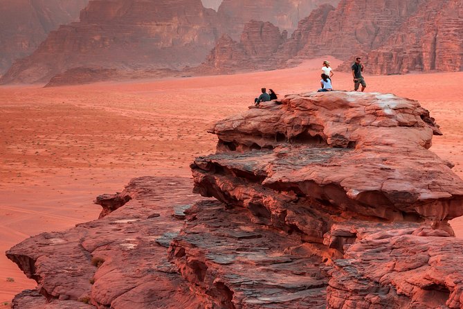 Private Tour of Wadi Rum Star Wars from Aqaba - Stop 3 (Optional): Add Another 2 Hours Jeep to Visit a Large Bridge