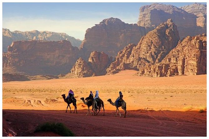 Private transfer Petra to/from Wadi Rum - Petra and Wadi Rum in One Day Plan: The Real Problem This Solves