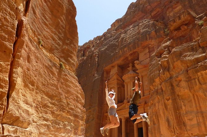 Private Two Day Tour To Petra, Wadi Rum and Dead Sea from Amman - Day 2: Wadi Rum off-road highlights (plus balloon option)