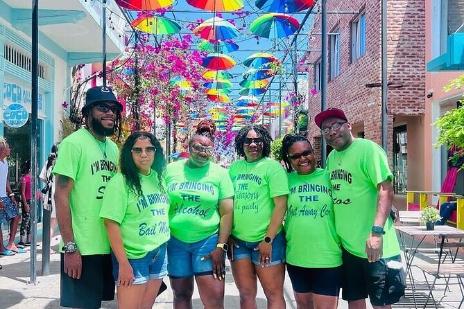 Puerto Plata City Highlights Rum y Umbrella St. and Beach - Why the Umbrella Street and Pink Street Stops Matter