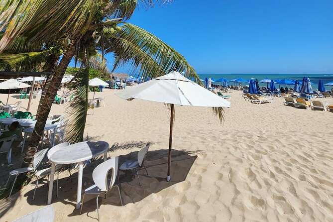 Puerto Plata City Highlights Rum y Umbrella St. and Beach - The Local Beach Finish: Why the Last Stop Feels Like a Win