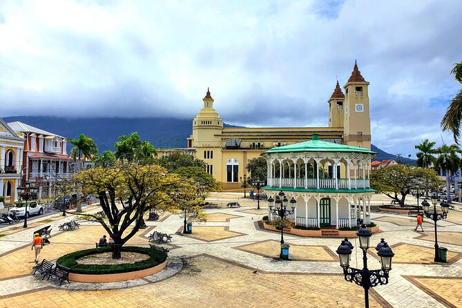 Puerto Plata Private City Tour with Mount Isabel & Rum &Chocolate - Malecon Puerto Plata and the Atlantic Fortress Area