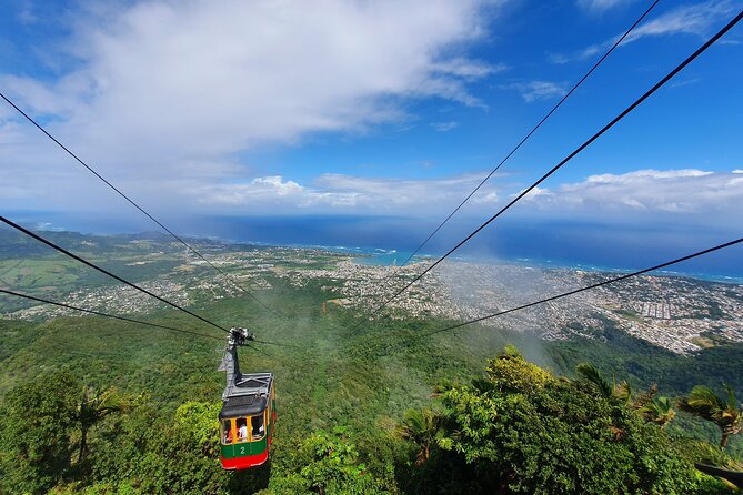 Puerto Plata Private City Tour with Mount Isabel & Rum &Chocolate - Umbrella Street and the Old Town Center on Foot
