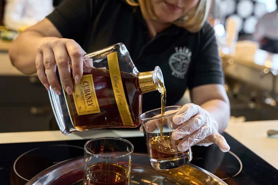 Punta Cana Oliver & Oliver Rum Tasting & Taino Concept Store - Chocolate and cheese pairings that actually teach your palate