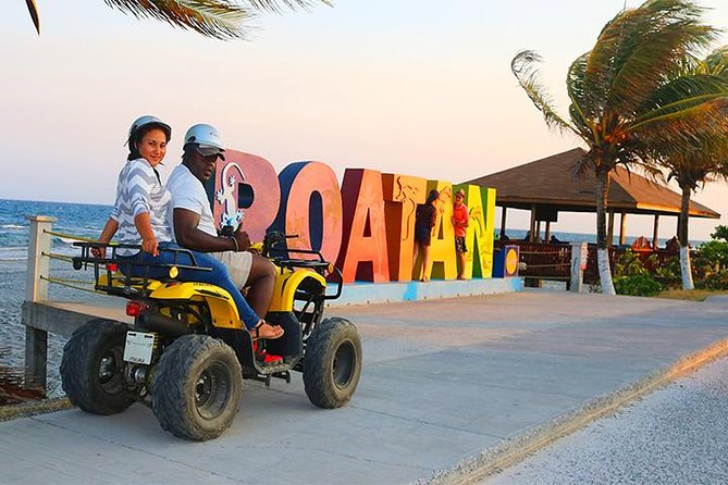 Roatan ATV Sightseeing, Sloth & Monkeys, Chocolate & Rum Factory - Key points worth knowing before you go