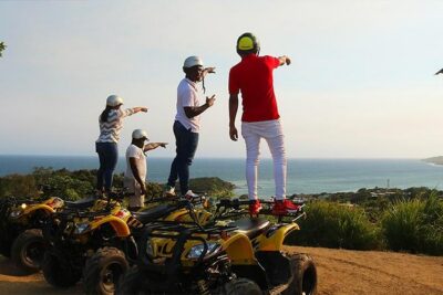 Roatan ATV Sightseeing, Sloth & Monkeys, Chocolate & Rum Factory - Eco Wildlife Park: sloth and monkeys time that doesn’t feel rushed