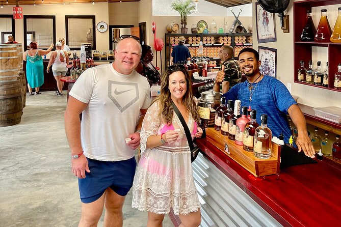 Roatán Island Tour: Sloth & Monkey Park, Rum, and Chocolate - Rum Factory Tour Near West Bay: Views, Samples, and Rum Cake for the Win
