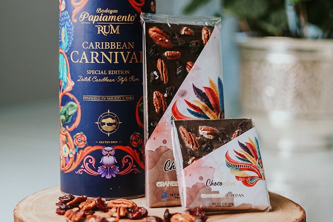 Rum and Chocolate Sensory Journey - Why Bodegas Papiamento is worth a stop in Oranjestad