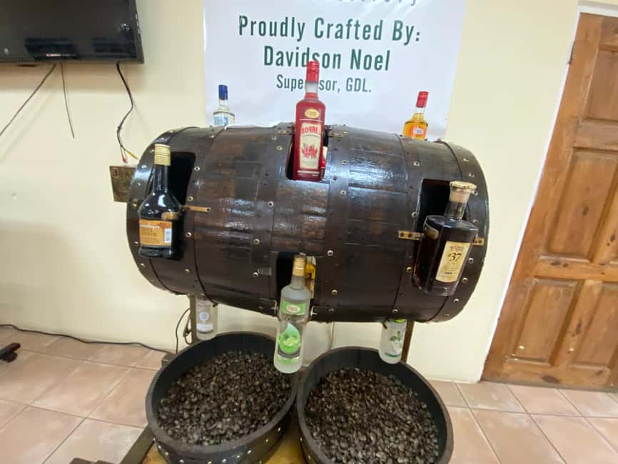 Rum Beer And Beach Tour - Step One: Touch of Spice Taxi to an Old Rum Distillery
