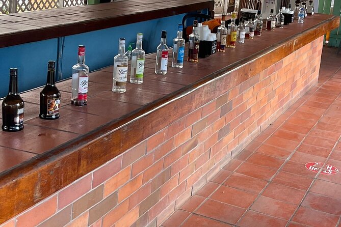 Rum & Chocolate Tasting Tour : Journey into Flavor - When plans shift: infused rum tastings if the distillery is closed