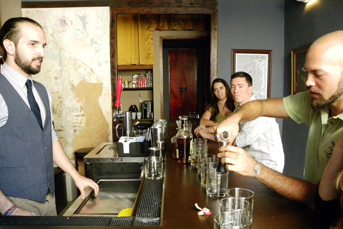 Rum Craft Cocktail Tour in San Juan - Your route on foot: what happens in Old San Juan time after time
