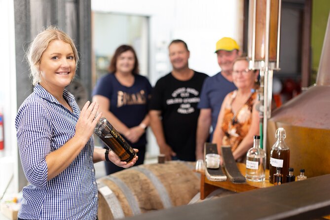 Rum Distillery Tour - Sarina Sugar Shed at 12:00 pm: The Setting for a Rum-Focused Tour