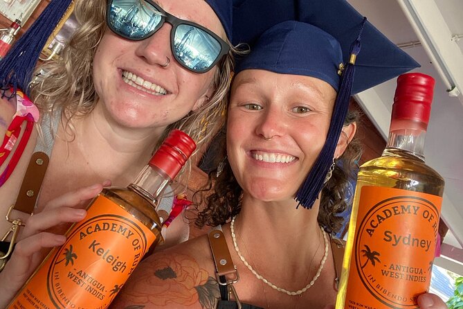 Rum Making Masterclass Galleon Beach Antigua 2 People per Station - Price and Value: What $70 Gets You
