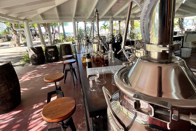 Rum Making Masterclass Galleon Beach Antigua for 1 Person - Rum tasting first: sample what you’ll learn to make