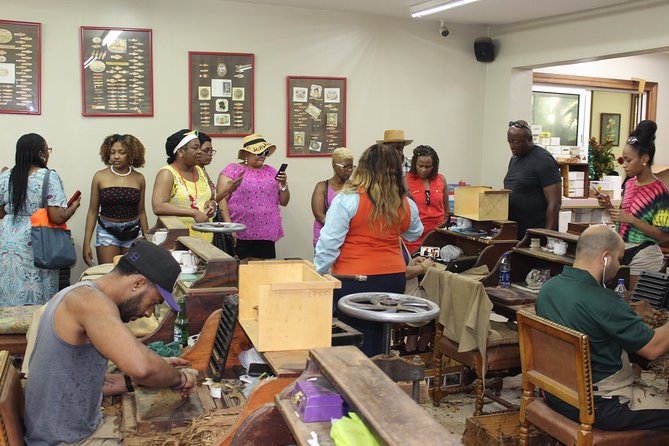 Rum Reggae and Rhythms Private Tour (minimum of 6 people) - John Watling’s Distillery and the Daiquiri Shack: the rum education part