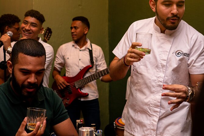Rum & Rhythms a premium rum tasting with live music - A 5:00 pm Cartagena Rum Tasting with Live Jazz, Blues, and Colombian Rhythm