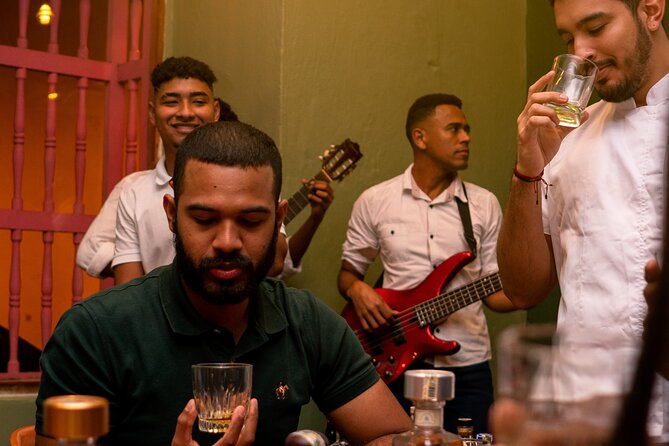 Rum & Rhythms a premium rum tasting with live music - Group Size, Timing, and Where You Start in Centro